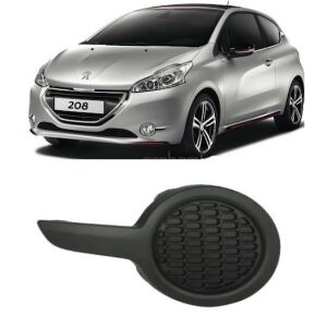 ÖN TAMPON SİS FAR KAPAĞI (SİS FARSIZ) SAĞ PEUGEOT 208 2012- 9673856980