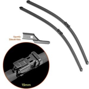 ÖN SİLECEK TAKIMI 650MM+650MM 508 SEDAN-SW- ASTRA J 2010-> RCZ-VOL-AMPERA 2011-