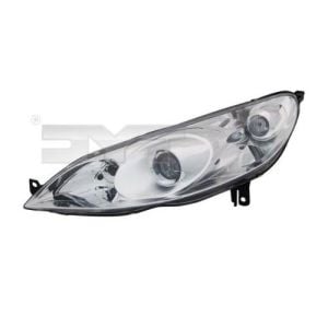 TYC HALOJEN SOL FAR PEUGEOT 407 2004- 6208.90-6208.68-6208.32