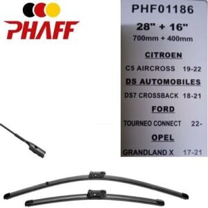ÖN SİLECEK TAKIMI 700-400MM (28+16 INC) C5 AIRCROS-DS7-GRANDLAND X 2019-2022 CONNECT 2022- 1617039980-9810665280-1629083180-1689816080