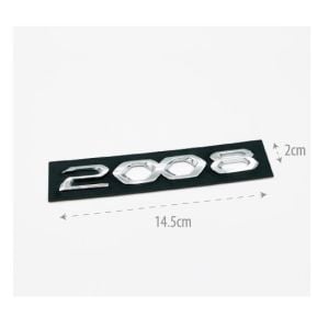 BAGAJ KAPAK YAZI ( 2008  ) 2008 SUV  2020- 98327576DX