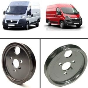 DİREKSIYON POMPA KASNAĞI TRANSİT V347 11-12 CUSTOM 12- 2.2TDCİ Ö.ÇEKER 4009P0