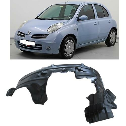 SOL ÖN ÇAMURLUK DAVLUMBAZI NISSAN MICRA 2003-2010