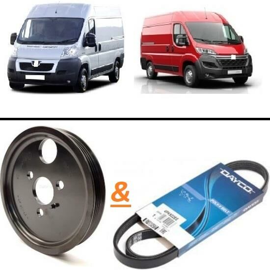 DİREKSİYON POMPA KASNAK & KAYIŞI BOXER-JUMPER 2.2HDI 16V EURO4-EURO5  DUCATO 2.2JTD 100BG 2006-2012 4009.Q4-4009.P0