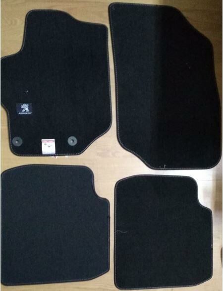 ORİJİNAL 301 (SİYAH) HALI PAS PAS TAKIMI 4 LÜ SET 2012- 9664U1.12