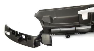 ÖN TAMPON ÜST PANEL (KİLİT) PLASTIK 208 2016- 98105154XT