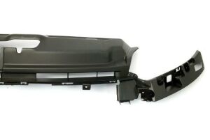 ÖN TAMPON ÜST PANEL (KİLİT) PLASTIK 208 2016- 98105154XT