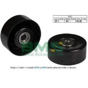 ALTERNATÖR GERGİ RULMANI PARTNER-BERLINGO-306-XSARA-SAXO V1.4-1.6