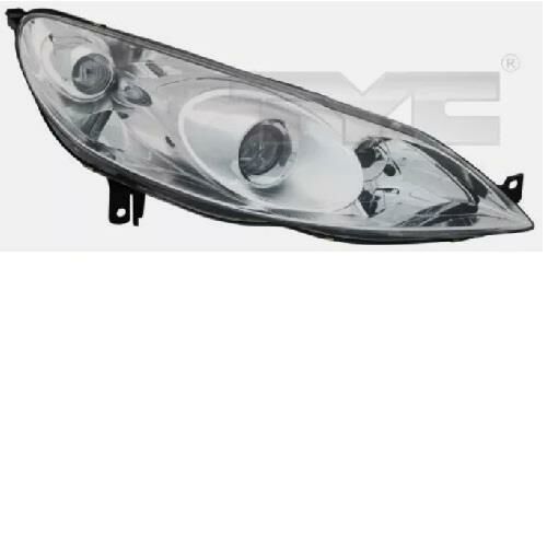 TYC HALOJEN SAĞ FAR PEUGEOT 407 2004- 6206.90-6206.68-6206.32