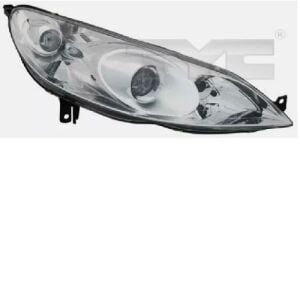 TYC HALOJEN SAĞ FAR PEUGEOT 407 2004- 6206.90-6206.68-6206.32
