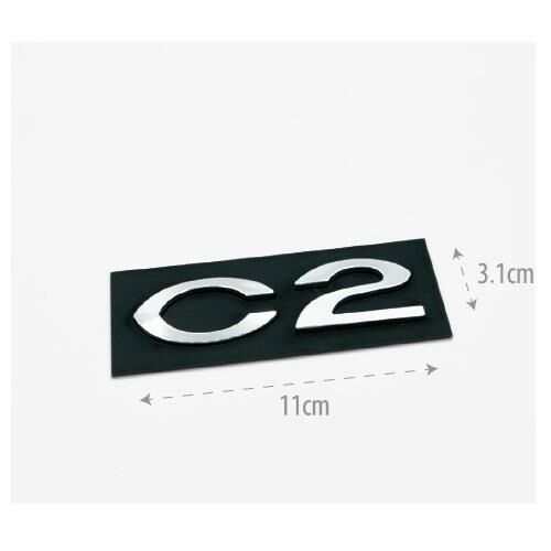 BAGAJ KAPAK YAZI ( C2 ) CITROEN C2 EM 2003-2009 8665.AW