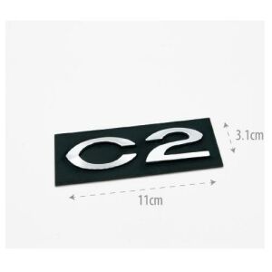 BAGAJ KAPAK YAZI ( C2 ) CITROEN C2 EM 2003-2009 8665.AW