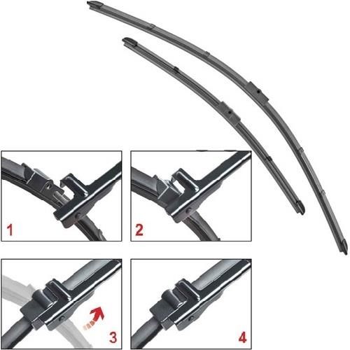 ÖN CAM SİLECEK TAKIMI (650MM-430MM) FOCUS 2005-2011 207 2006-2012