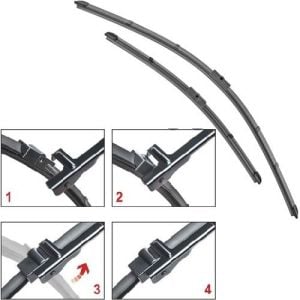 ÖN CAM SİLECEK TAKIMI (650MM-430MM) FOCUS 2005-2011 207 2006-2012