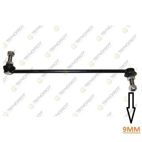 VİRAJ ASKI Z ROTU (9MM) RIFTER-PARTNER-BERLINGO-DOBLO 2020- MERCEDES CLA200 2015-2019 A180-A200-A220-A250-A45 AMG-B180-B200-B220-B250 2013-2018  INFINITI QX30 2016- 9846549080-A2463200689