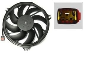 FAN MOTORU PEUGEOT 206-206 PLUS 1.4HDI-1.4 16V ET3J4 1997- KLİMALI 250W