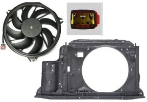 FAN MOTORU & FAN DAVLUMBAZI 206-206 PLUS 1.4HDI-1.4 KLİMALI 250W