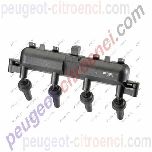 ATEŞLEME BOBİNİ 106-206-306-XSARA 1.6 8V (SİYAH SOKET)