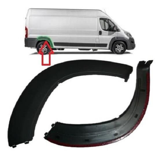 ARKA ÇAMURLUK AĞIZ BAKALİTİ SAĞ BOXER-JUMPER-DUCATO 2007- 8547.X7-735422800