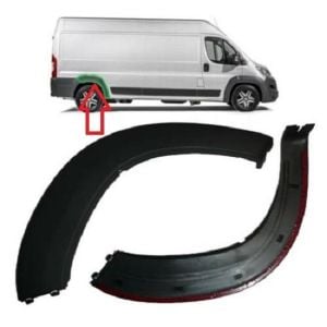 ARKA ÇAMURLUK AĞIZ BAKALİTİ SAĞ BOXER-JUMPER-DUCATO 2007- 8547.X7-735422800