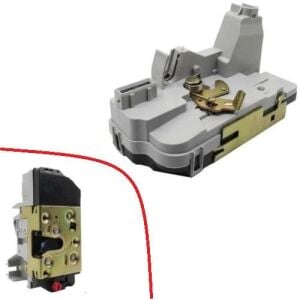 SOL ARKA KAPI KİLİT PEUGEOT 307 2001-2008  9137.E4-9137E4