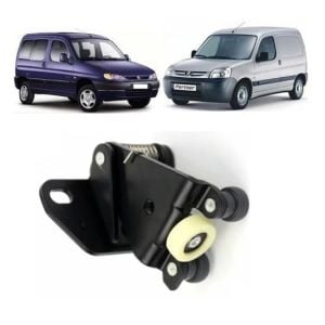 SOL SÜRGÜLÜ KAPI MEKANİZMASI (ORTA) KOMPLE PARTNER-BERLINGO 1997-2009 9034.30