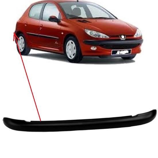 ARKA TAMPON KUŞAĞI PEUGEOT 206 1997-2009 7452H6