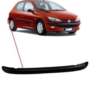 ARKA TAMPON KUŞAĞI PEUGEOT 206 1997-2009 7452H6