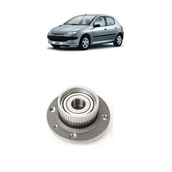 ARKA TEKER PORYASI ABSLI 206 GTI 2003- 1681955180-3748.41