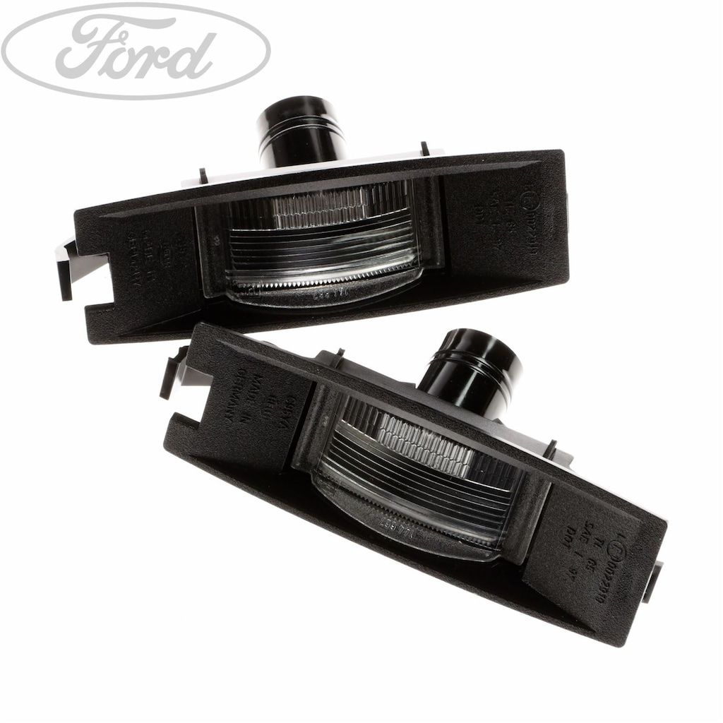 ARKA PLAKA LAMBASI FORD FİESTA 1995-2001 2 ADET FİYATIDIR