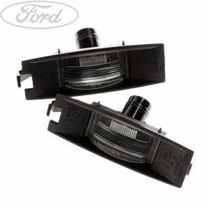 ARKA PLAKA LAMBASI FORD FİESTA 1995-2001 2 ADET FİYATIDIR