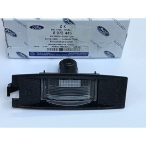 ARKA PLAKA LAMBASI FORD FİESTA 1995-2001 2 ADET FİYATIDIR