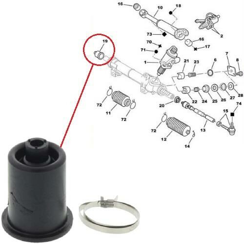 DİREKSİYON ROT KÖRÜK 205-306-309-PARTNER-BERLINGOZX-XSARA-C15 406616-4066.16