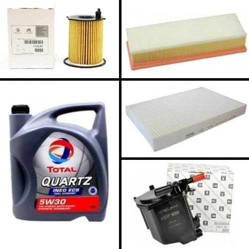 BAKIM SET 1.6HD DIZEL E4 307 2005-2008 308 2008-2014 C3-C2-C4 DS4