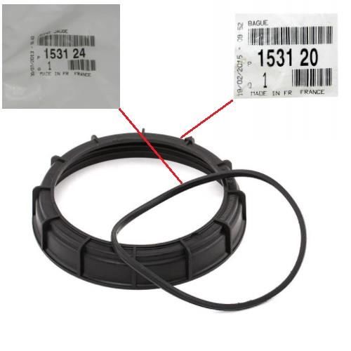 ŞAMANDIRA SOMUNU & CONTASI 206-306-406-607-806-PARTNER-BERLINGO-ZX-XSARA-EVISON-EXPERT-JUMPY-SCUDO