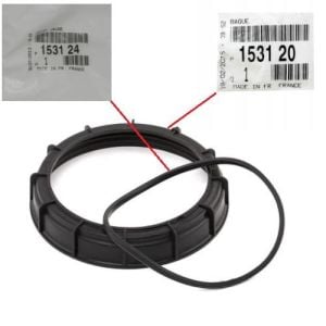 ŞAMANDIRA SOMUNU & CONTASI 206-306-406-607-806-PARTNER-BERLINGO-ZX-XSARA-EVISON-EXPERT-JUMPY-SCUDO