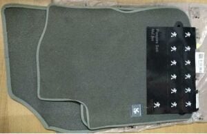 ORİJİNAL PEUGEOT 208 (GRİ) HALI PAS PAS TAKIMI 4 LÜ SET 2012- 9664T2.12