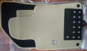 ORİJİNAL PEUGEOT 508 (BEJ) HALI PAS PAS TAKIMI 4 LÜ SET 2009-2019 9664T2.12