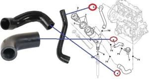 YAĞ BUHAR HORTUM SETİ PARTNER-BERLINGO-C15-EXPERT-JUMPY-SCUDO 1.9