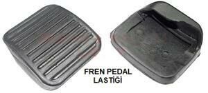 DEBRİYAJ + FREN PEDAL LASTİĞİ TAKIM BOXER-JUMPER-DUCATO 2006- 213039-71747698-450432-71747697