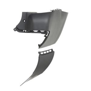 SAĞ ARKA KÖŞE TAMPON PARTNER TEPE-BERLINGO 3 2009- (BAGAJ ÇİFT KAPI-SİYAH-UZUN TİP) 7410.FT-16800241XT