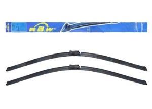 SİLECEK SÜPÜRGE TAKIMI 730+730MM MUZ TIP FOCUS III 11-