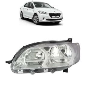 İTHAL ÖN FAR SOL KOMPLE PEUGEOT 301 2012-2017 9675139080