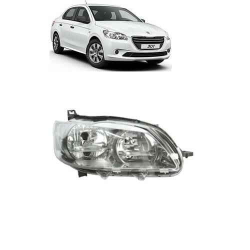 İTHAL ÖN FAR SAĞ KOMPLE PEUGEOT 301 2012-2017 9675138980