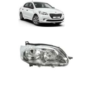 İTHAL ÖN FAR SAĞ KOMPLE PEUGEOT 301 2012-2017 9675138980