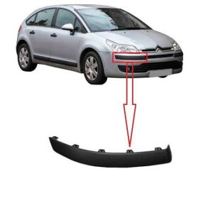 SAĞ ÖN TAMPON KÖŞE PLASTİK KUŞAK CITROEN C4 2004-2009 7452.FH