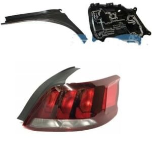 ARKA STOP LAMBASI ( DUYLU ) SOL PEUGEOT  301 2017- 9817301180