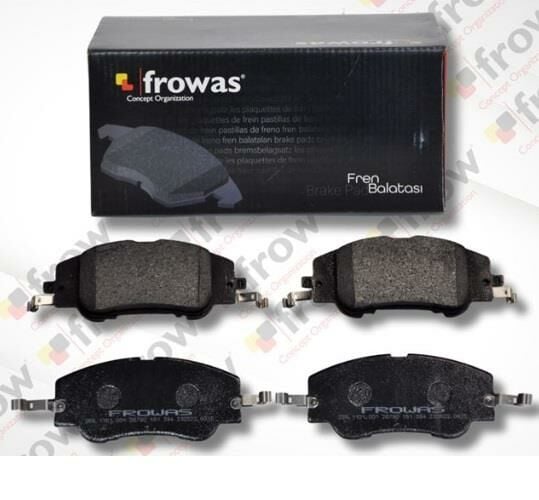 FROW ÖN FREN BALATA 208-2008-C4-DS3 2021- 1681371180