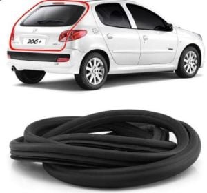 BAGAJ KAPAK FİTİLİ (LASTİĞİ) PEUGEOT 206-206 SW-206 PLUS 1997-