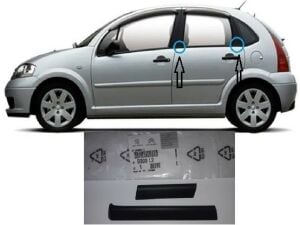 CAM KENAR UÇ FİTİLİ SOL CITROEN C3 2001-2009 9300L2